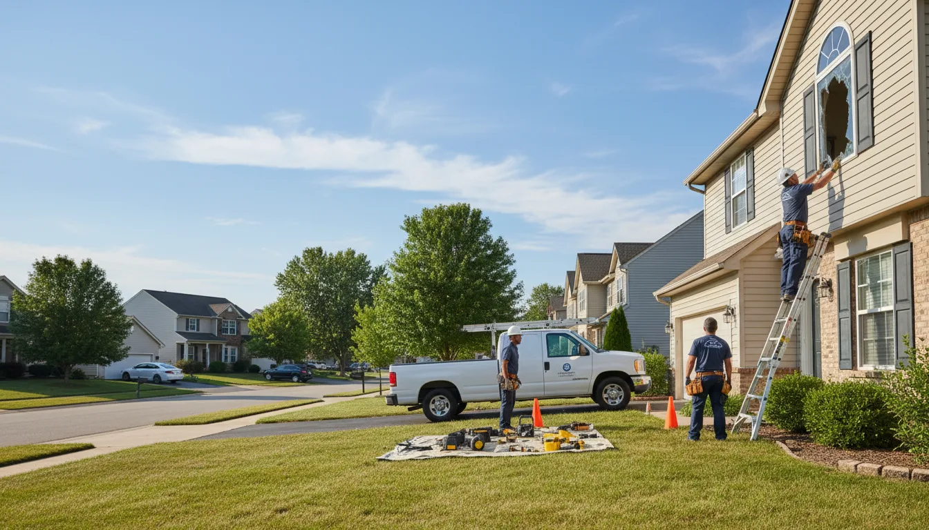 Expert window installer providing residential service in Goodells, MI